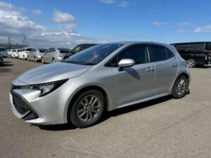 2018 Toyota Corolla Sport — photo 3