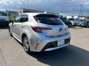 2018 Toyota Corolla Sport — photo 4