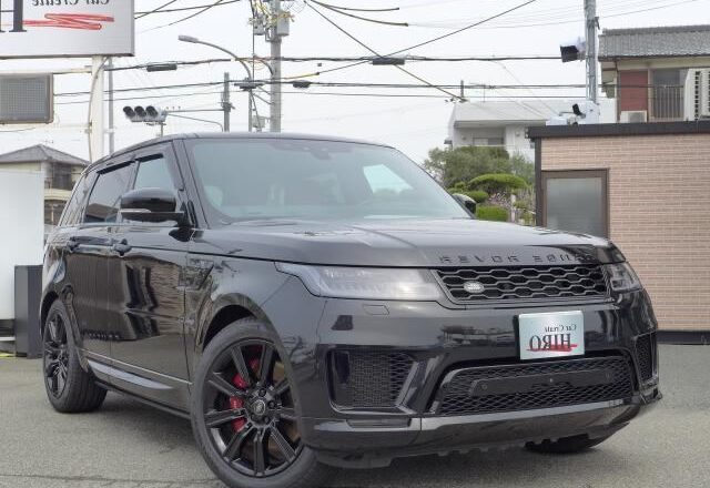 Range Rover Sport Autobiography