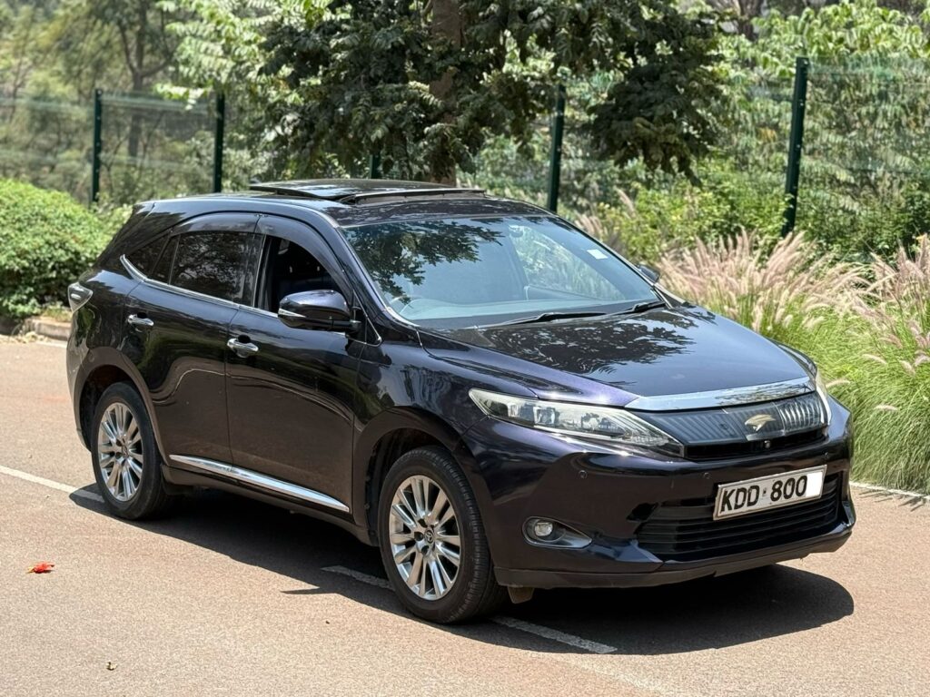 TOYOTA HARRIER PREMIUM