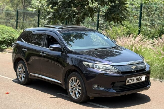TOYOTA HARRIER PREMIUM