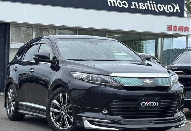 Toyota Harrier Elegance