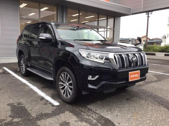 Toyota Prado TZ.G
