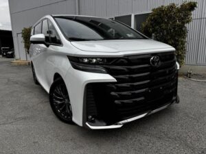 2025 Toyota Vellfire