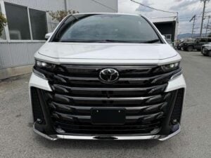 2025 Toyota Vellfire — photo 4