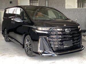 2025 Toyota Vellfire Z