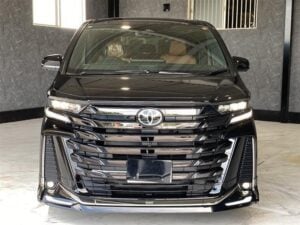 2025 Toyota Vellfire Z — photo 2