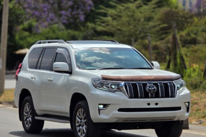 Toyota Landcruiser Prado