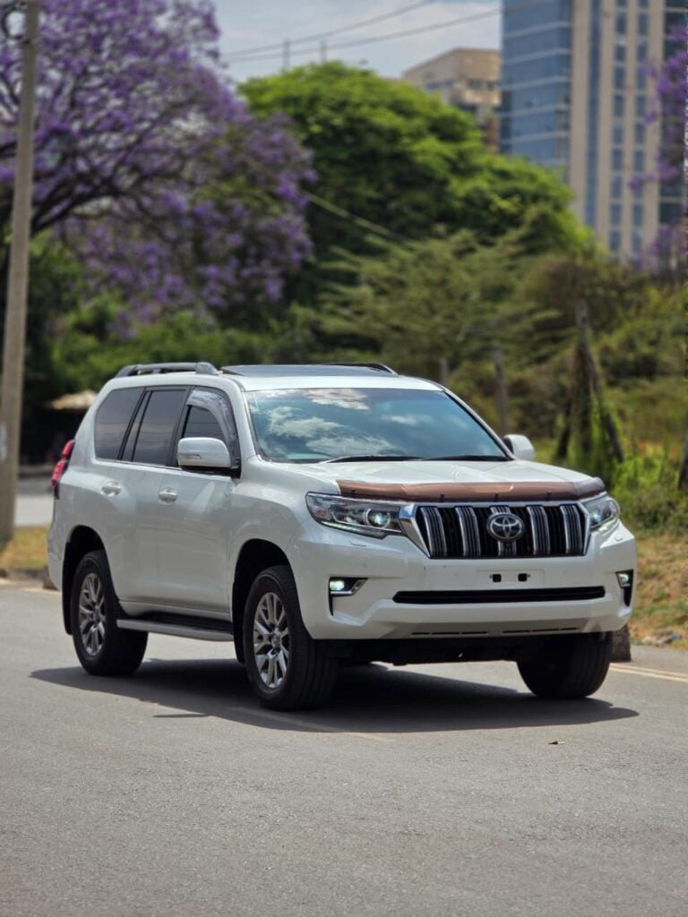 Toyota Landcruiser Prado