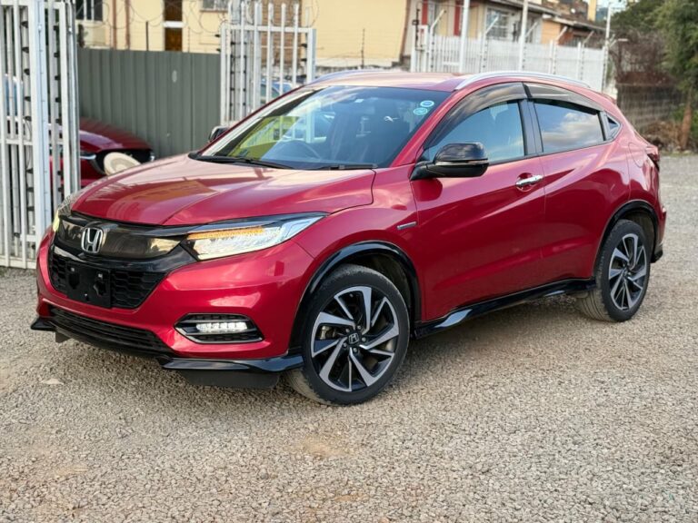 2018 Honda Vezel RS — photo 9