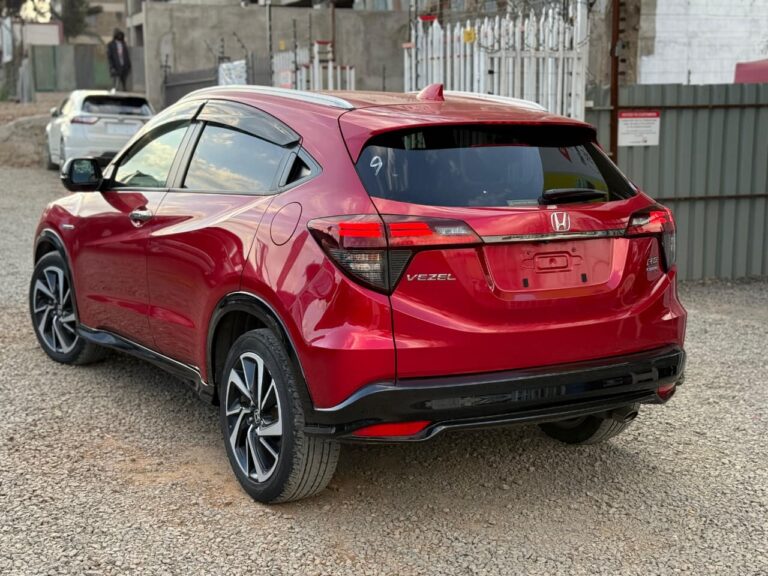 2018 Honda Vezel RS — photo 8