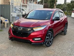 2018 Honda Vezel RS — photo 3