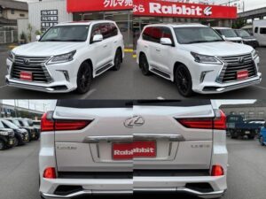 2020 Lexus LX570 — photo 2