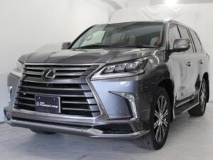 2018 Lexus LX570 — photo 3
