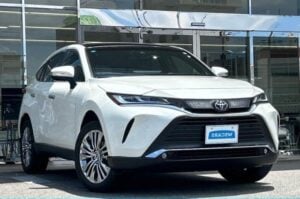 2020 Toyota Harrier Z
