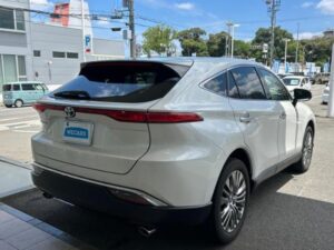 2020 Toyota Harrier Z — photo 3