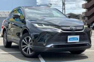 2020 Toyota Harrier G