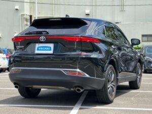 2020 Toyota Harrier G — photo 2