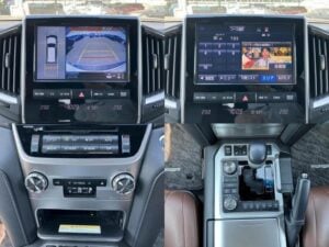 2021 Toyota Land Cruiser ZX — photo 3