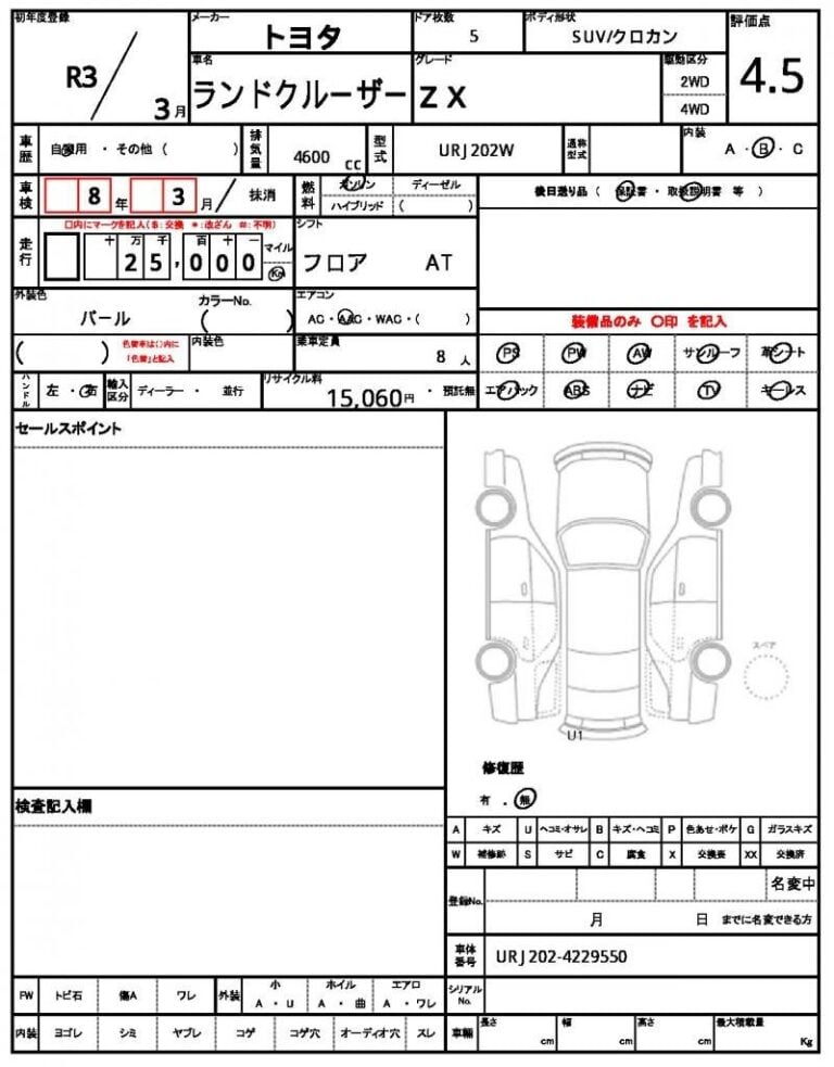 Toyota Land Cruiser ZX — photo 8