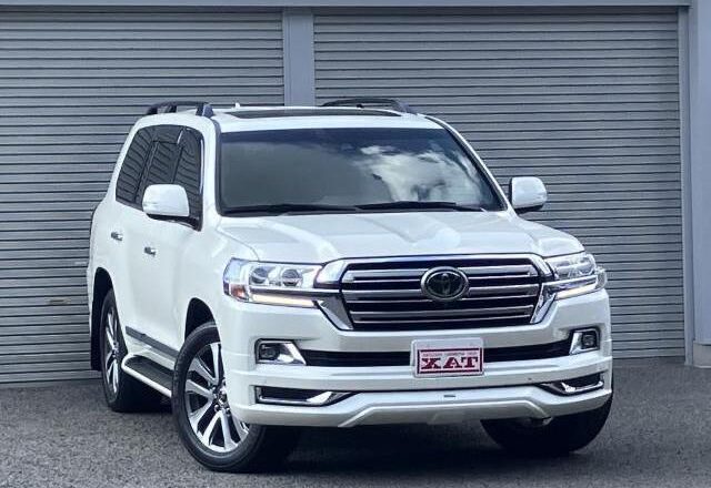 Toyota Land Cruiser ZX