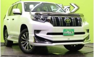 2020 Toyota Land Cruiser Prado TX