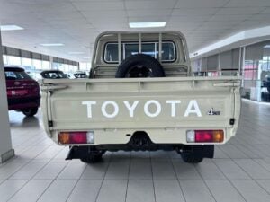 2025 Toyota Land Cruiser HZJ79 — photo 2