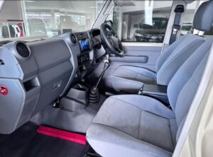 2025 Toyota Land Cruiser HZJ79 — photo 3