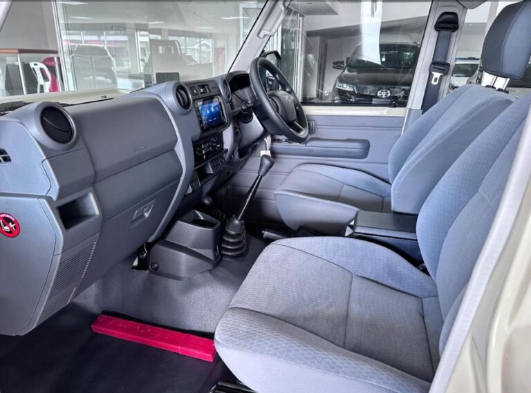 2025 Toyota Land Cruiser HZJ79 — photo 3