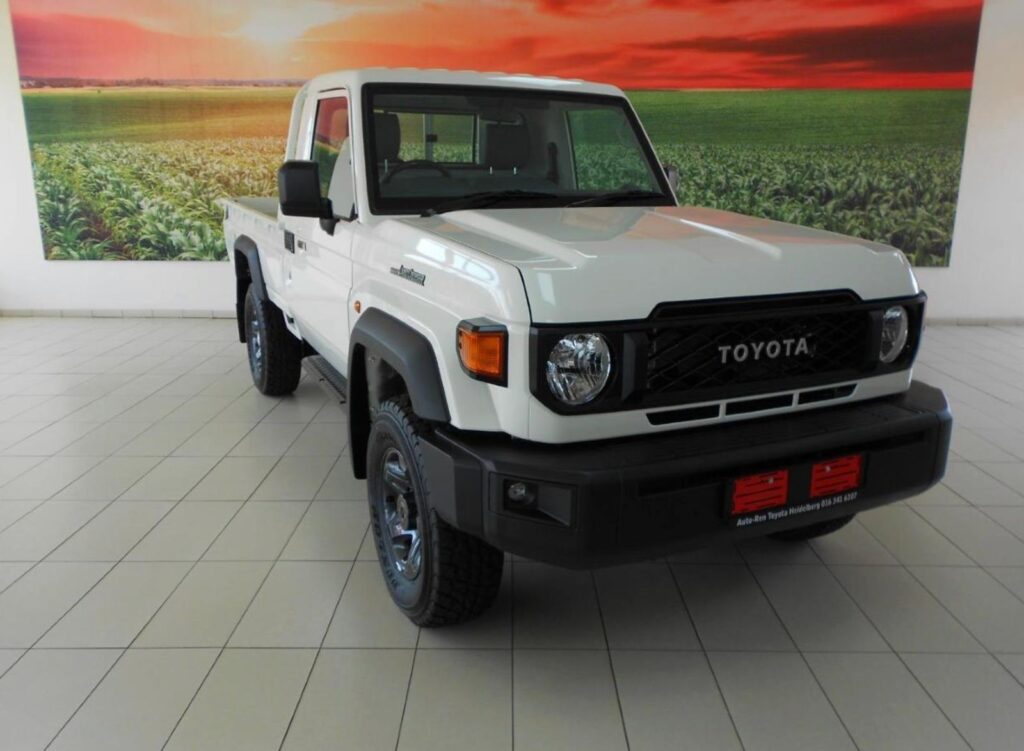 Toyota Landcruiser GDJ79 Single Cab