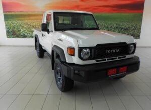 2025 Toyota Land Cruiser GDJ79