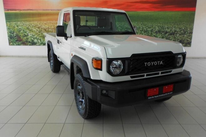 Toyota Landcruiser GDJ79 Single Cab