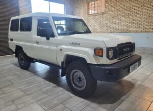 2025 Toyota Land Cruiser GDJ78