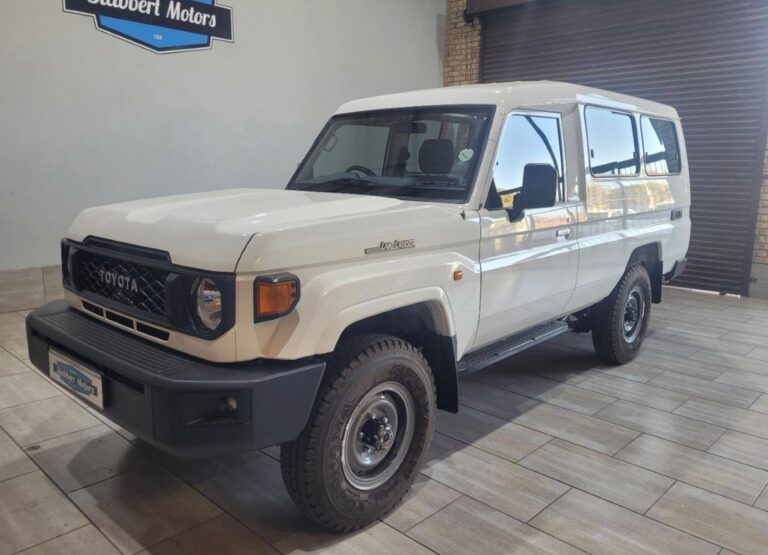 2025 Toyota Land Cruiser GDJ78 — photo 3