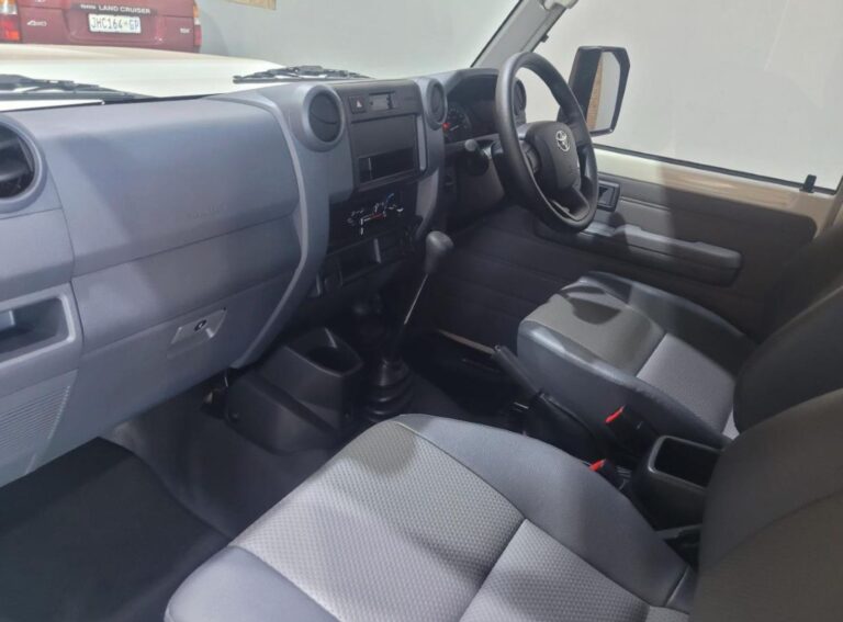 2025 Toyota Land Cruiser GDJ78 — photo 4