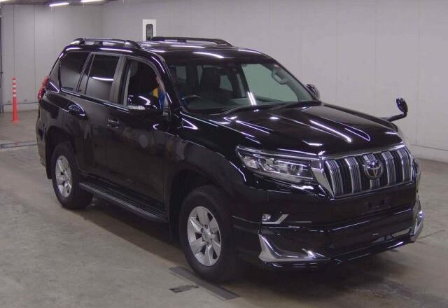 Toyota Landcruiser Prado TX