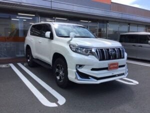 2021 Toyota Landcruiser Prado TX