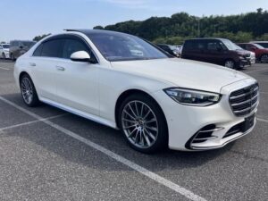 2022 Mercedes-Benz S500