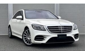 2020 Mercedes-Benz S450