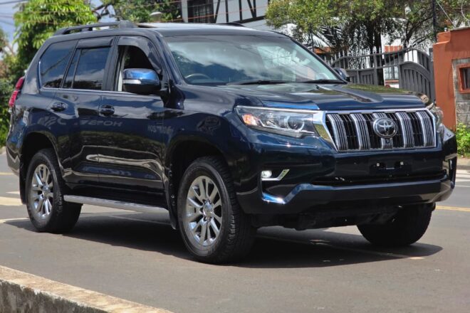 Toyota Landcruiser Prado Kakadu