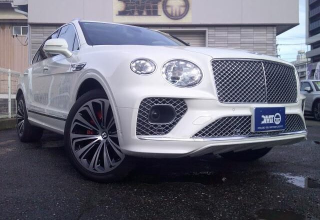 Bentley Bentayga Azure