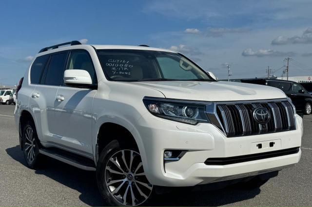 2020 Toyota Prado TZ.G 3DA-GDJ151W