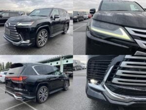 2022 Lexus LX600 — photo 4