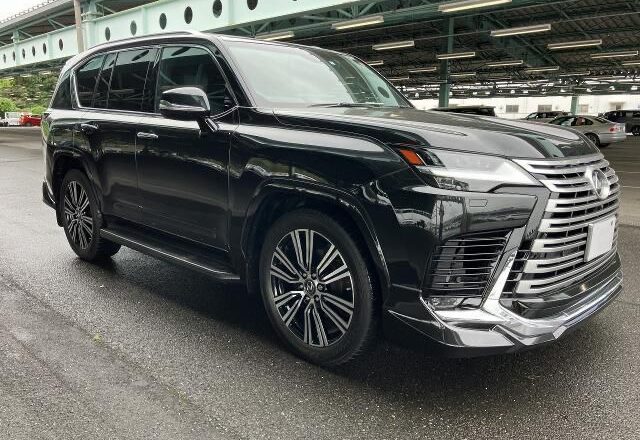 2023 Lexus LX600