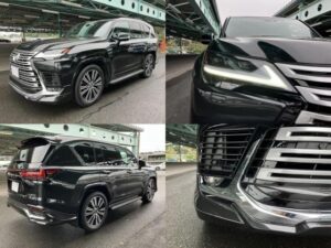 2023 Lexus LX 600 — photo 3