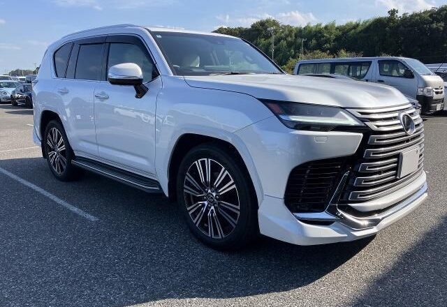 2024 Lexus LX600