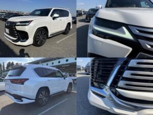 2024 Lexus LX600 — photo 3