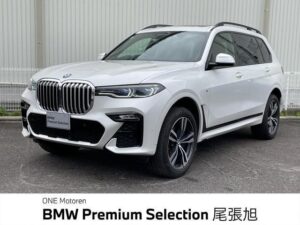 2019 BMW X7 xDrive35d M Sport — photo 3