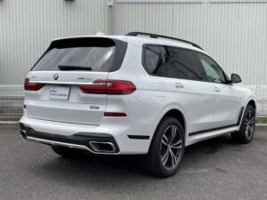 2019 BMW X7 xDrive35d M Sport — photo 4