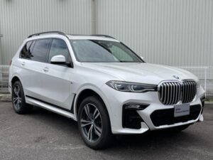 2019 BMW X7 xDrive35d M Sport — photo 1